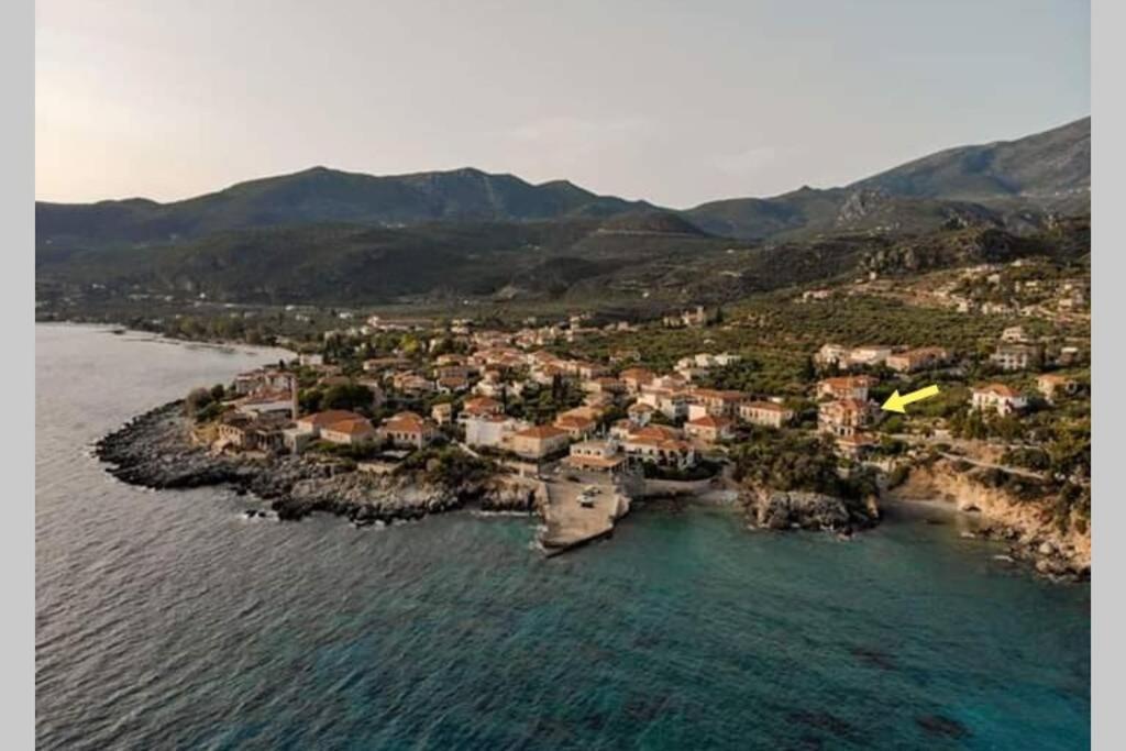Sea And Sun Apartments 304 Ιδιωτικό Διαμέρισμα Кардамили Экстерьер фото
