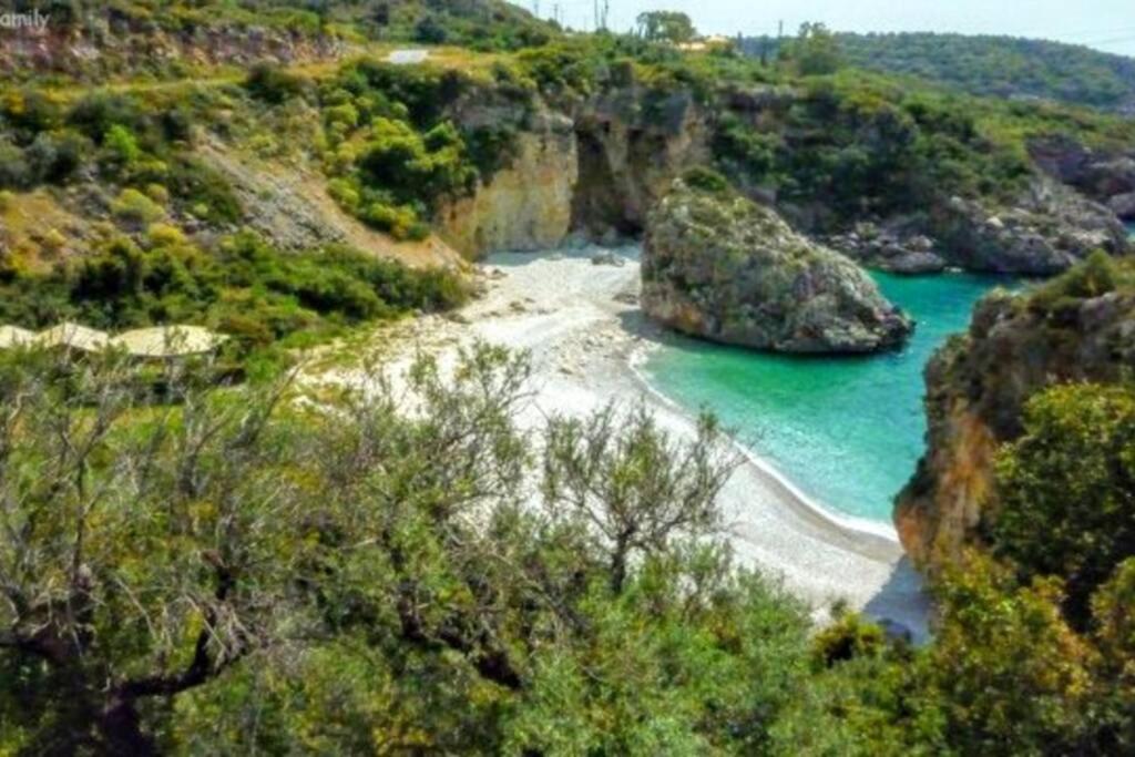 Sea And Sun Apartments 304 Ιδιωτικό Διαμέρισμα Кардамили Экстерьер фото