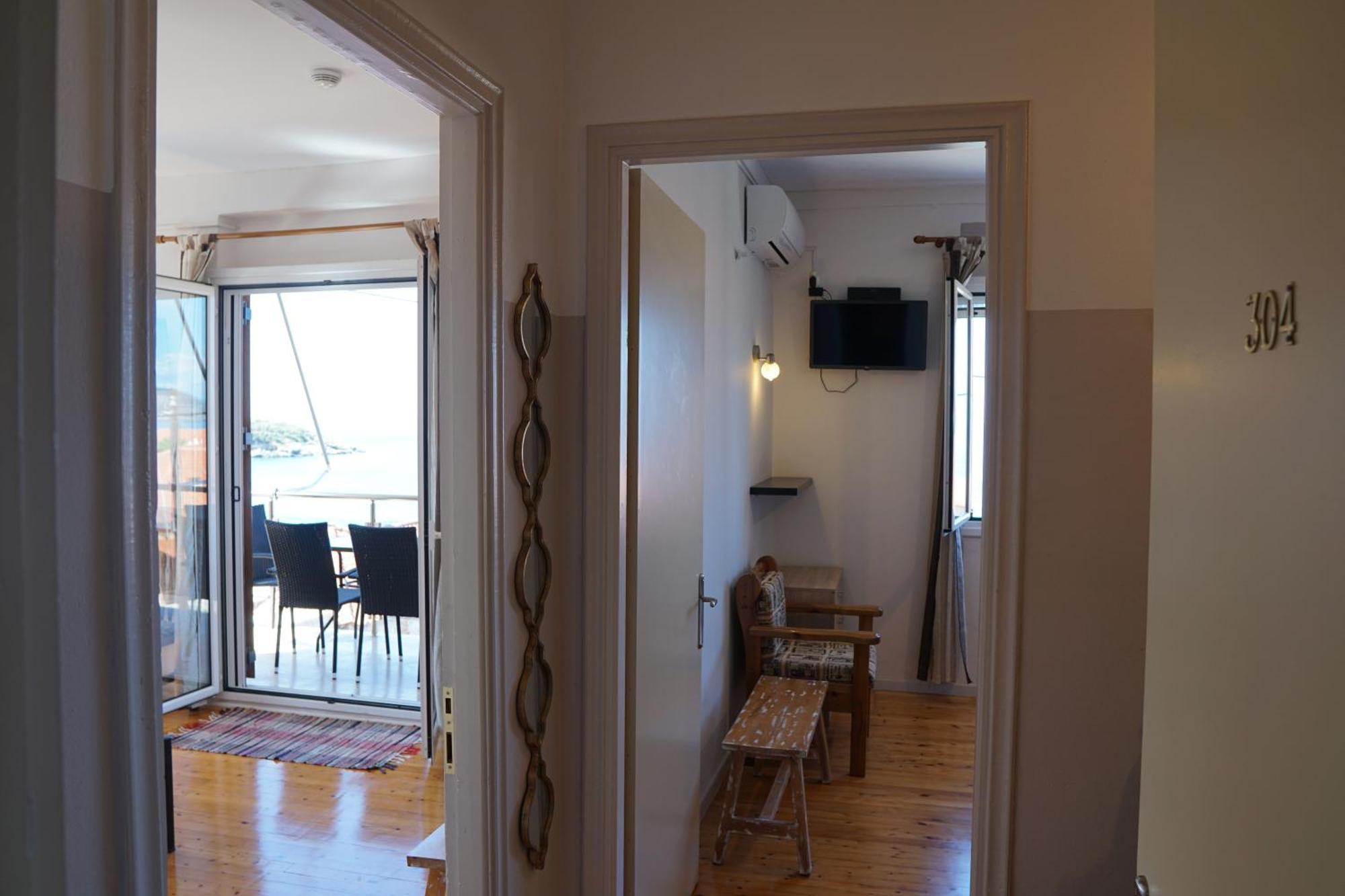 Sea And Sun Apartments 304 Ιδιωτικό Διαμέρισμα Кардамили Экстерьер фото