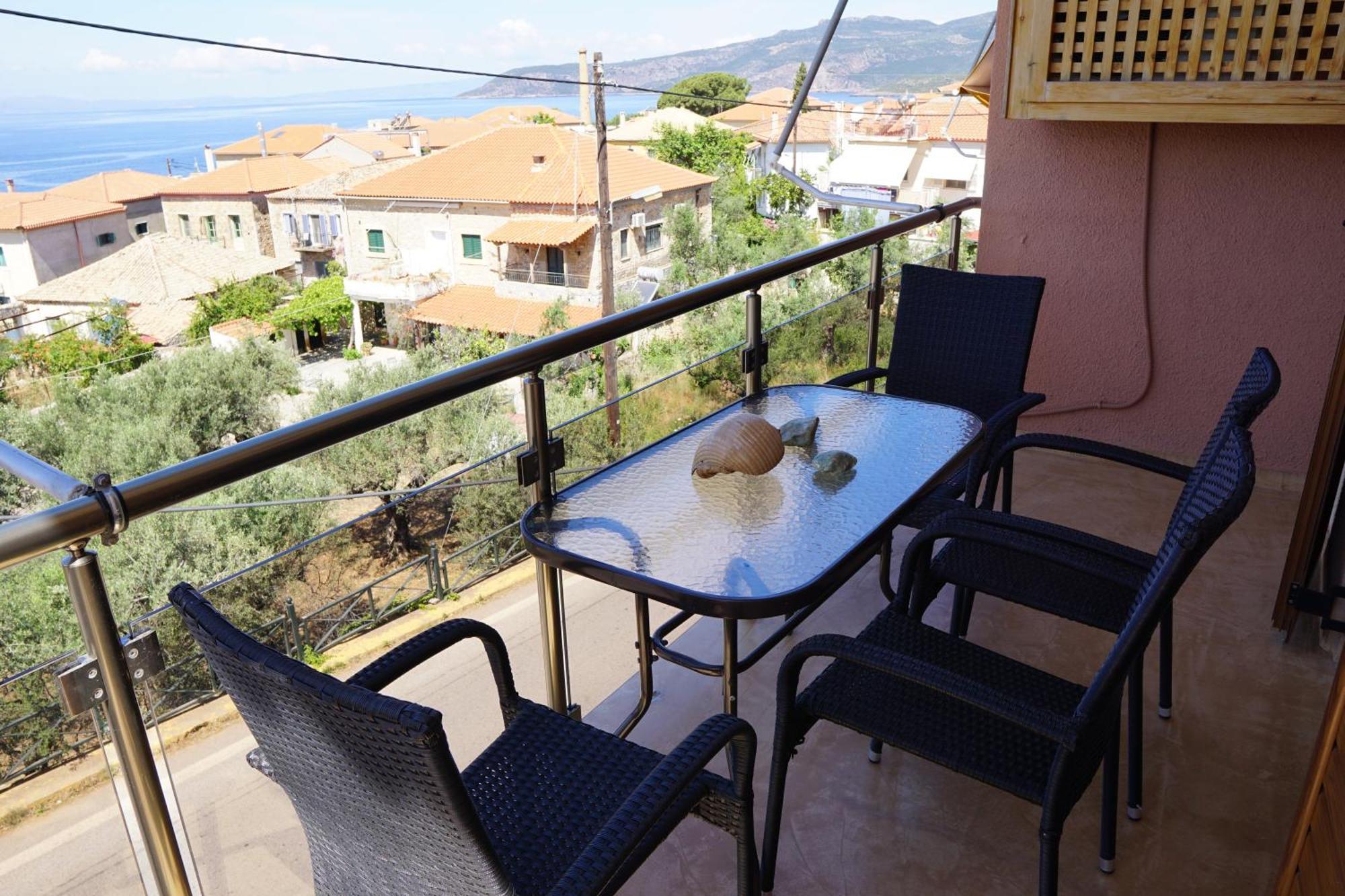 Sea And Sun Apartments 304 Ιδιωτικό Διαμέρισμα Кардамили Экстерьер фото