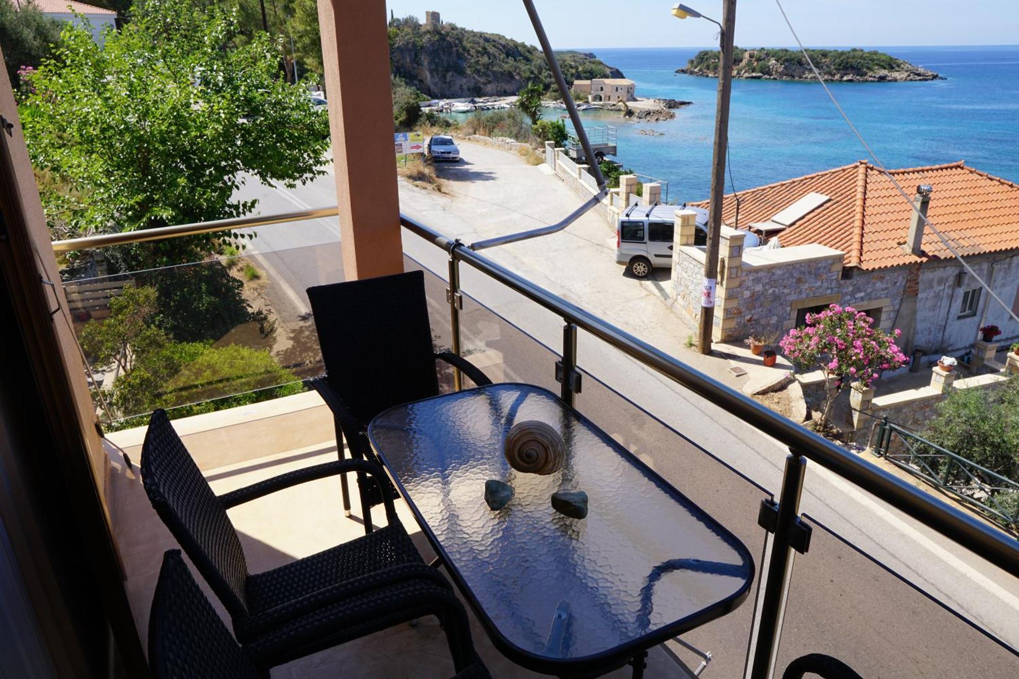 Sea And Sun Apartments 304 Ιδιωτικό Διαμέρισμα Кардамили Экстерьер фото