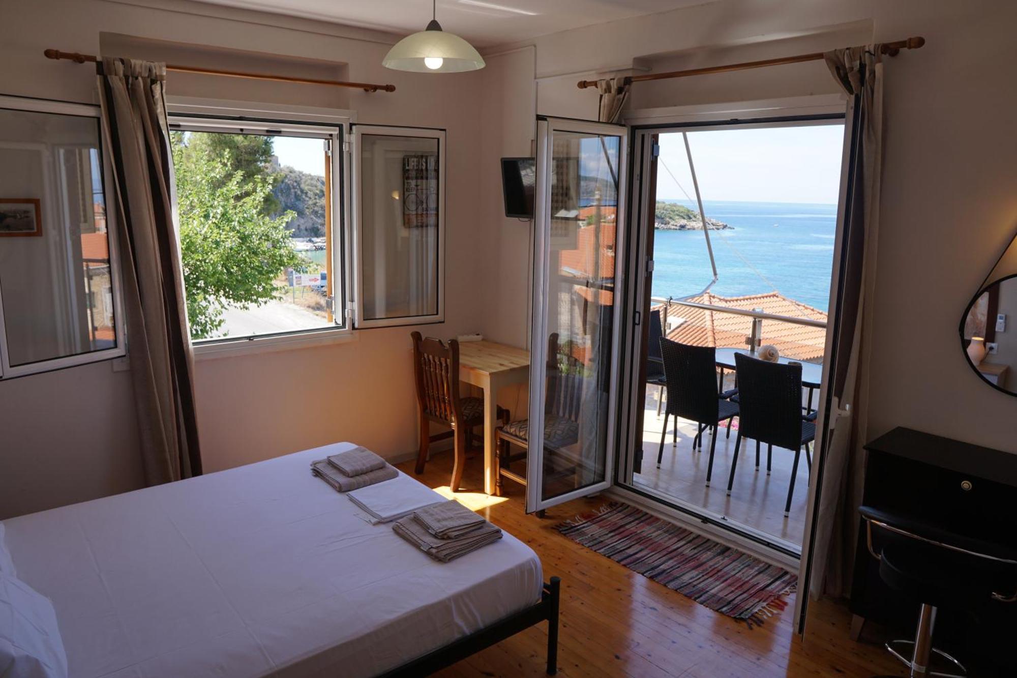 Sea And Sun Apartments 304 Ιδιωτικό Διαμέρισμα Кардамили Экстерьер фото